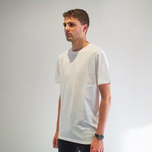 Threadsmiths Men's Stain Resistant White T-Shirt